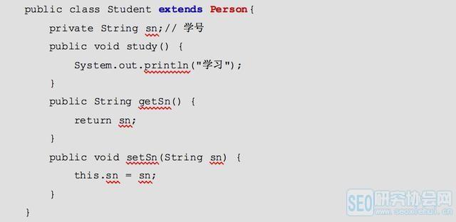 Java入门超经典内部教程-继承（附源码送教程）